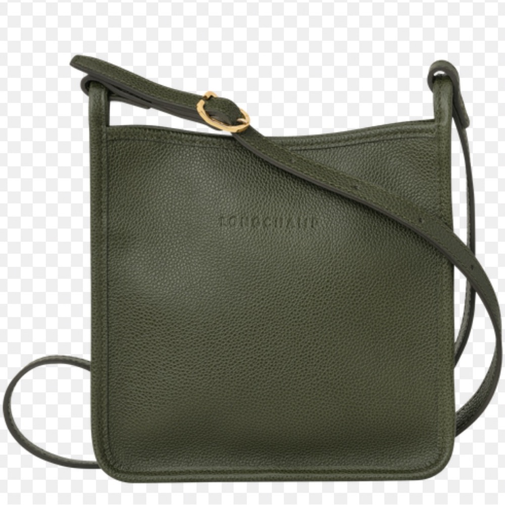 Longchamp Olive Crossbody Bag